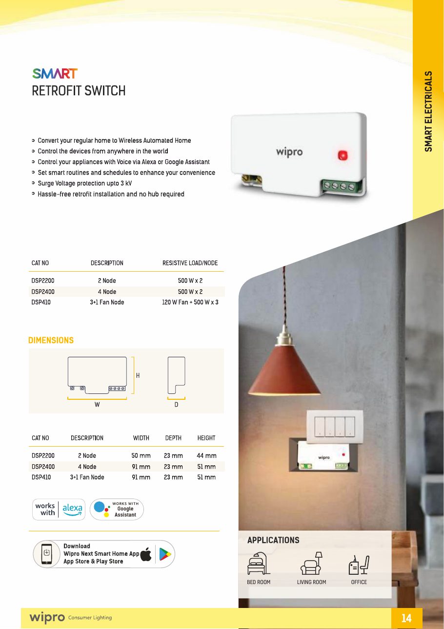 Smart Retrofit Switch Module