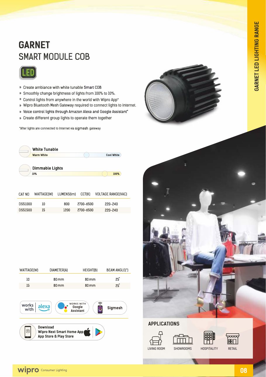 Garnet Smart Module COB